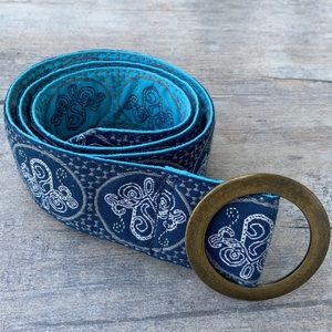 Reversible Blue Gap Belt